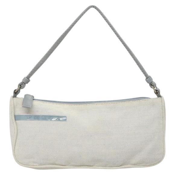 Prada Sports Blue Canvas clutch - Picture 1 of 10